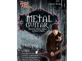 Two new Alexi Laiho instructional DVDs from Rock House